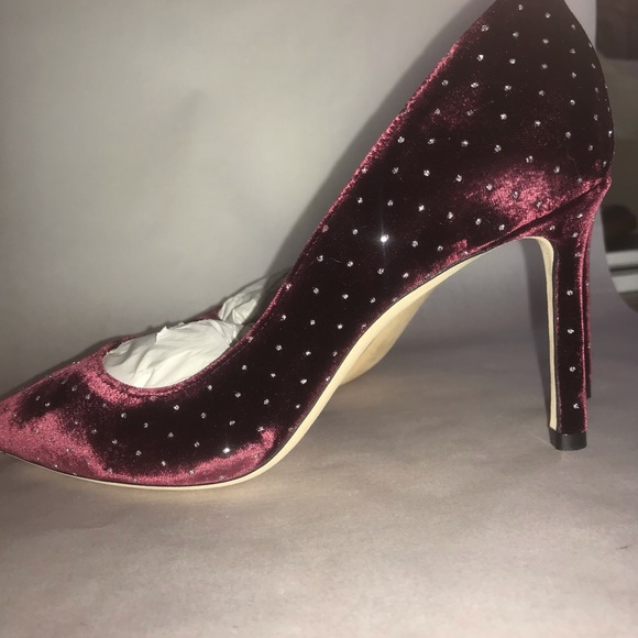 Jimmy Choo Romy 85 Grape/Silver SOLD - Picture 5 of 8